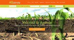 Desktop Screenshot of agsense.org