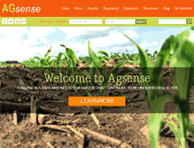 Tablet Screenshot of agsense.org